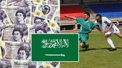 Sốc với mức đãi ngộ của cầu thủ tại giải hạng 4 của Saudi Arabia