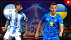 Nhận định bóng đá U23 Argentina vs U23 Ukraine, 22h00 ngày 30/7: Thắng để tự định đoạt số phận 