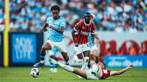 Man City 2-3 Milan: Sàn diễn của các ngôi sao trẻ