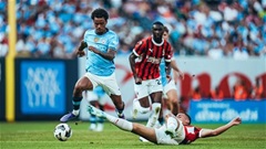 Man City 2-3 Milan: Sàn diễn của các ngôi sao trẻ