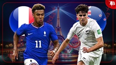 Nhận định bóng đá U23 Pháp vs U23 New Zealand, 00h00 ngày 31/7: Les Bleus duy trì mạch toàn thắng
