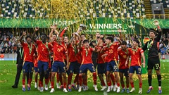 U19 Tây Ban Nha vô địch châu Âu lần thứ 12 trong lịch sử
