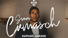 Varane chính thức làm học trò của Fabregas