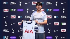 Tottenham đón ngôi sao Hàn Quốc được ví như Son Heung-min