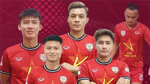 CLB Hà Tĩnh ra mắt 5 tân binh, có 3 cựu tuyển thủ Việt Nam