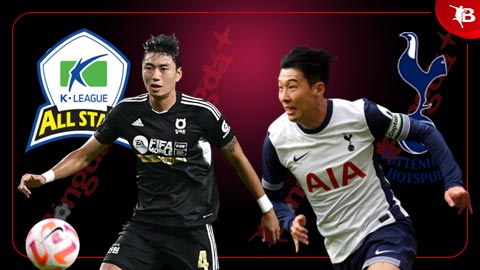 Nhận định bóng đá K-League XI vs Tottenham, 18h00 ngày 31/7: Tưng bừng bàn thắng