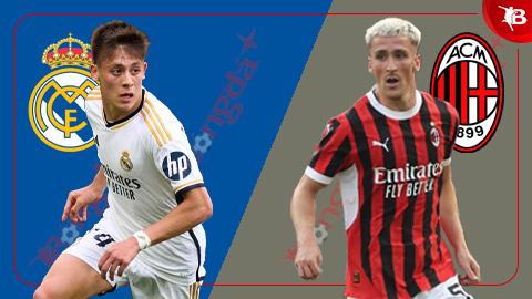 Nhận định bóng đá Real Madrid vs AC Milan, 07h30 ngày 1/8: Bất phân thắng bại