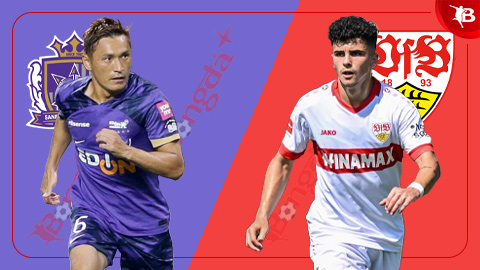 Nhận định bóng đá Sanfrecce Hiroshima vs Stuttgart, 16h30 ngày 1/8: Oanh tạc Hiroshima