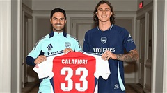 Những điều thú vị về tân binh Calafiori của Arsenal