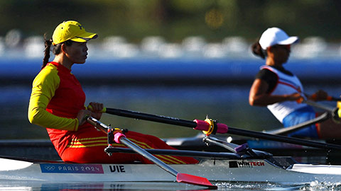 Phạm Thị Huệ làm nên lịch sử cho rowing Việt Nam tại Olympic