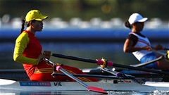 Phạm Thị Huệ làm nên lịch sử cho rowing Việt Nam tại Olympic