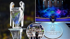UEFA thay đổi lớn về thể thức bốc thăm Champions League 2024/25
