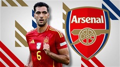 Arsenal đạt thỏa thuận cá nhân với nhà vô địch EURO 2024