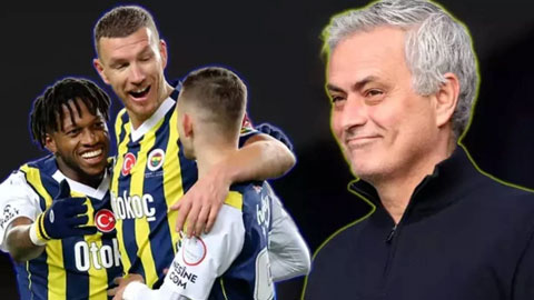 Fenerbahce chật vật đi tiếp ở Champions Leagua, Mourinho tuyên bố sốc