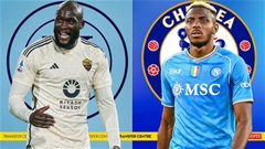 Vụ Victor Osimhen đến Chelsea có bất ngờ