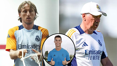 Dàn sao Real luyện công theo 'phương pháp Cristiano Ronaldo'
