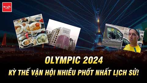 Olympic 2024: Không điều hoà, không thể mua đá lạnh,… Kỳ thế vận hội nhiều phốt nhất lịch sử