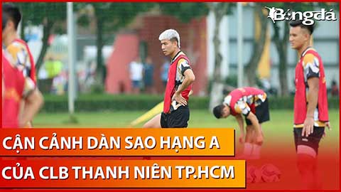 Cận cảnh dàn sao hạng A của CLB Thanh niên TP.HCM dưới thời HLV Nguyễn Việt Thắng