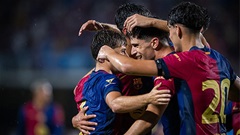 Barcelona chạy đà suôn sẻ với nguồn lực trẻ