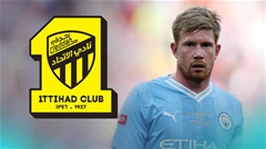 Vì sao Al Ittihad từ bỏ De Bruyne dù đã đồng ý các điều khoản cá nhân?