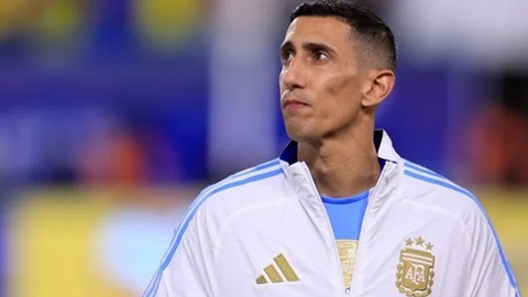 Di Maria hãi hùng với đầu lợn găm viên đạn