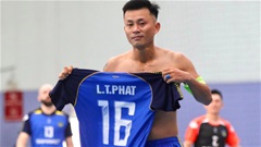 Cựu Vua phá lưới Lâm Tấn Phát chia tay futsal trong nước mắt