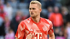 Lộ dấu hiệu De Ligt không rời Bayern