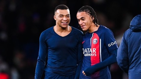 Ethan Mbappe muốn thoát khỏi cái bóng của anh trai