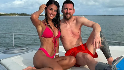 Vợ Messi tiết lộ bí mật được giữ kín nhất