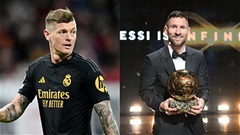  Cú đánh bất ngờ của Kroos vào Messi 