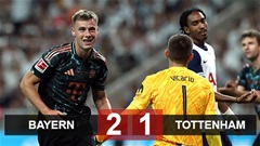 Kết quả Bayern 2-1 Tottenham: Hùm xơi Gà trống