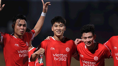 Thể Công Viettel chi số tiền lớn để thuê sân Mỹ Đình thi đấu V.League