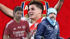 Arsenal được khuyên mua sao Man City để 'lên một tầm cao mới'