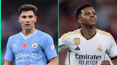 Guardiola muốn đổi Alvarez lấy Rodrygo