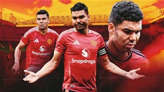 MU sẽ lại 'toang' nếu vẫn còn dựa vào Casemiro