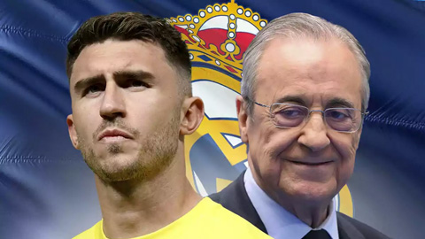 Aymeric Laporte muốn rời Al Nassr để gia nhập Real Madrid