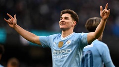 Arsenal gia nhập cuộc đua giành Alvarez