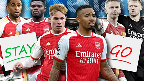 Chính sách chuyển nhượng 'lạnh lùng' của Arsenal