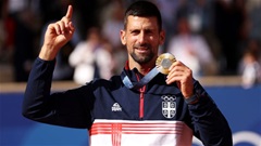 Djokovic lần đầu giành HCV Olympic, hoàn tất bộ sưu tập như Messi