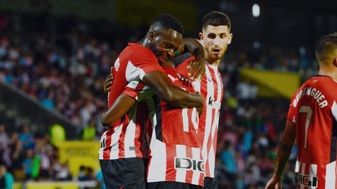 Bilbao trình làng hàng công hủy diệt với Alvaro Djalo và anh em Williams