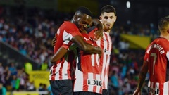 Bilbao trình làng hàng công hủy diệt với Alvaro Djalo và anh em Williams