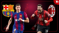 Nhận định bóng đá Barca vs Milan, 06h30 ngày 7/8: Barca sẽ tiếp tục gây ấn tượng