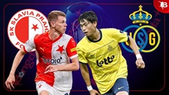 Nhận định bóng đá Slavia Praha vs St.Gilloise, 00h00 ngày 8/8