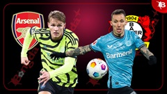 Nhận định bóng đá Arsenal vs Leverkusen, 00h00 ngày 8/8: Đả bại quân vương