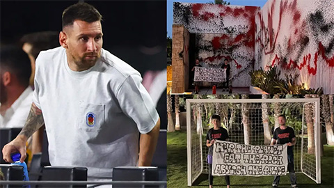 Biệt thự 'bất hợp pháp' của Messi bị phá hoại