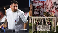 Biệt thự 'bất hợp pháp' của Messi bị phá hoại