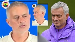 Mourinho lại nói lời cay đắng với Tottenham