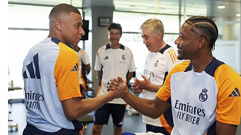 Mbappe không chắc dự Siêu Cúp châu Âu dù đã hội quân cùng Real Madrid