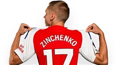 Zinchenko giải thích lý do bất ngờ đổi số áo Arsenal