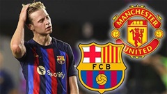 Barca mời chào MU mua De Jong giá siêu rẻ